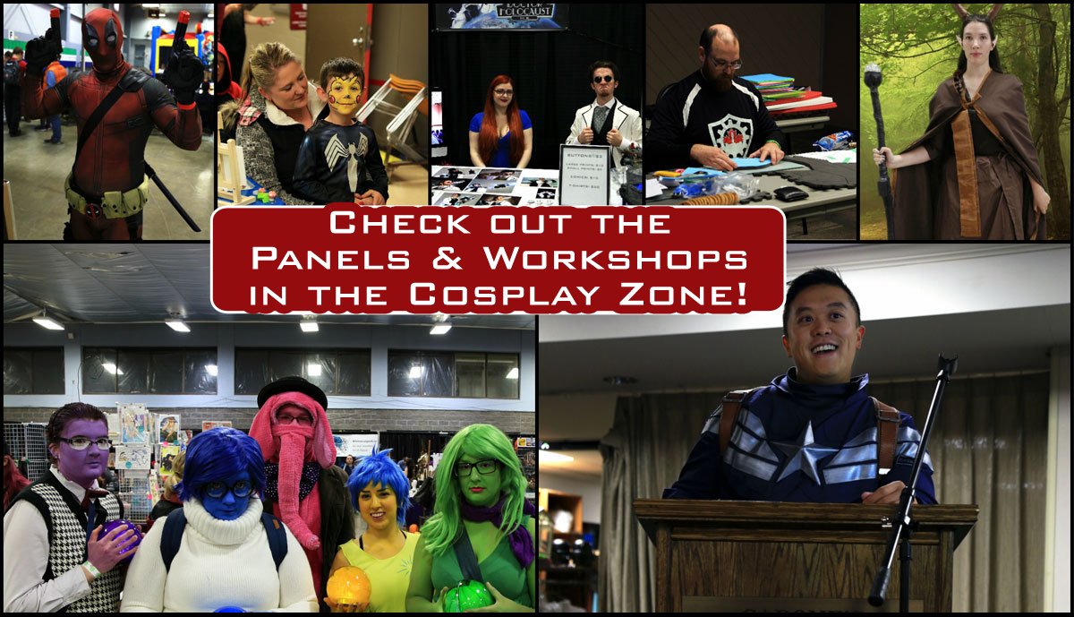 Cosplay Panels and Workshops List